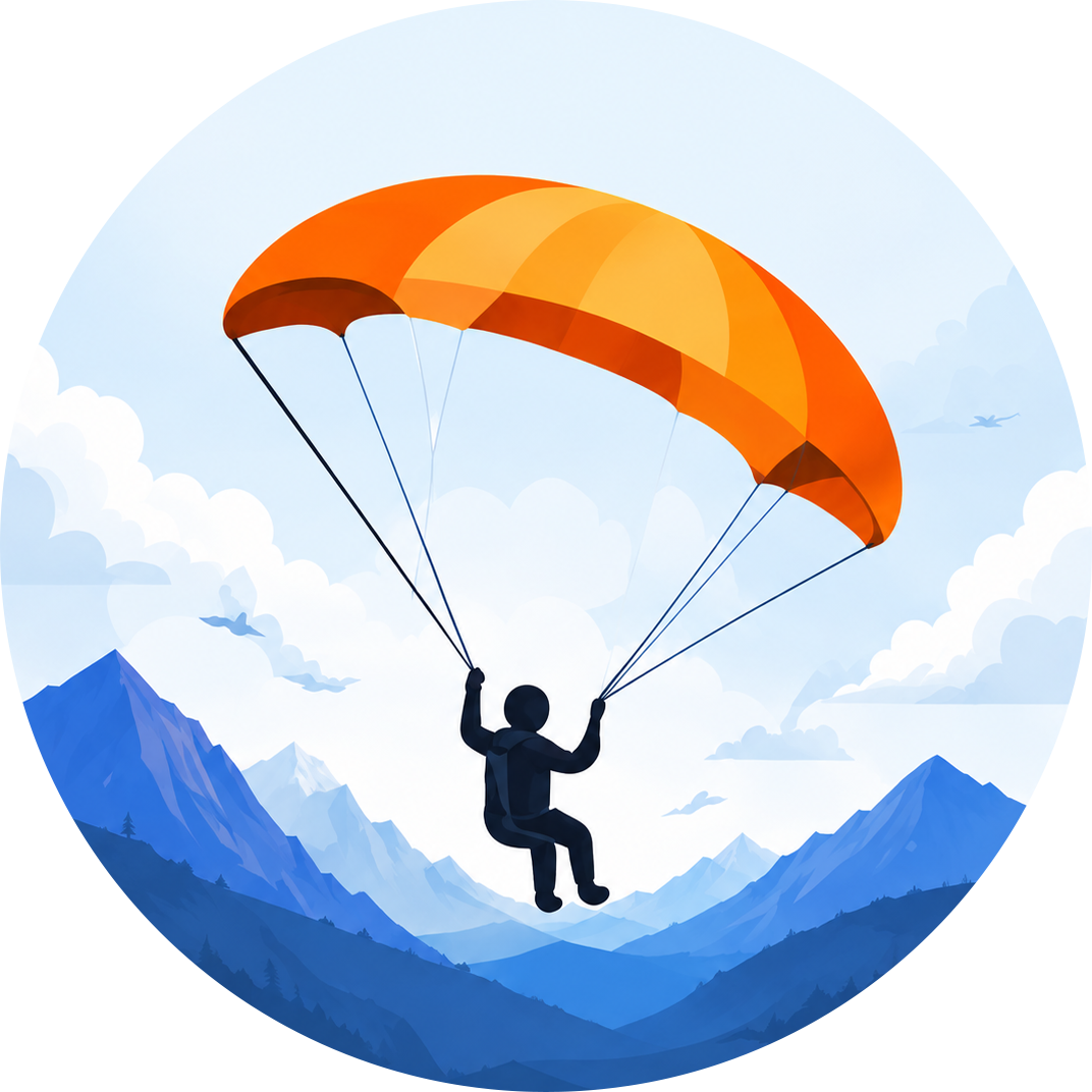 Parachute Icon
